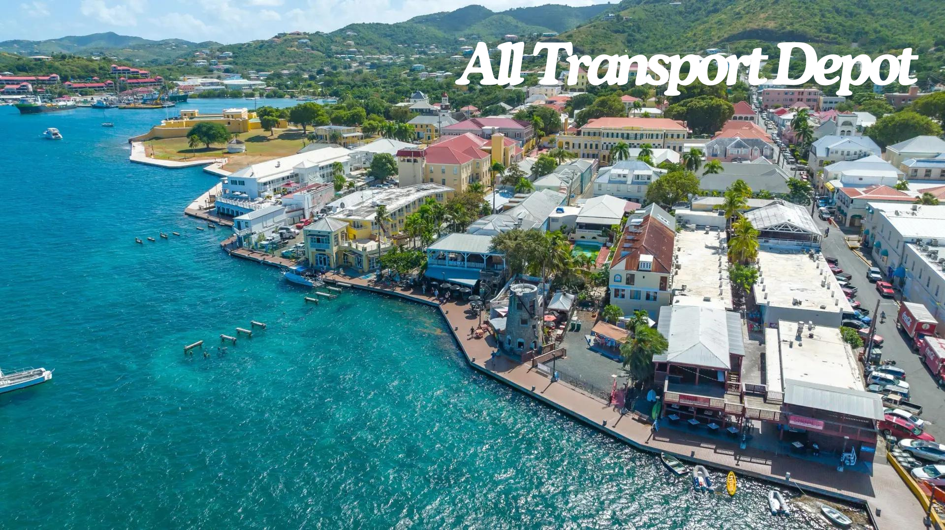 Car Shipping to Christiansted, St. Croix, USVI