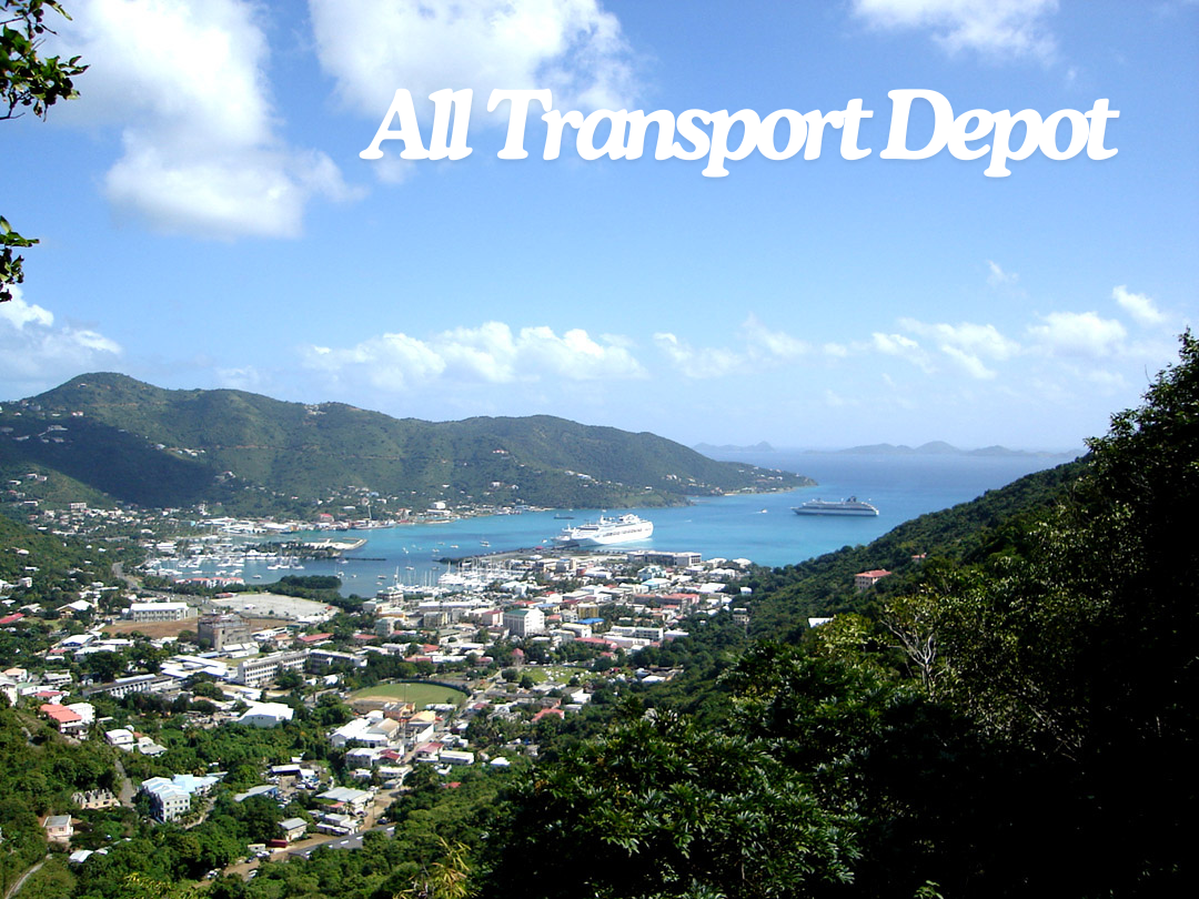 Car Shipping to Road Town, Tortola, British VI